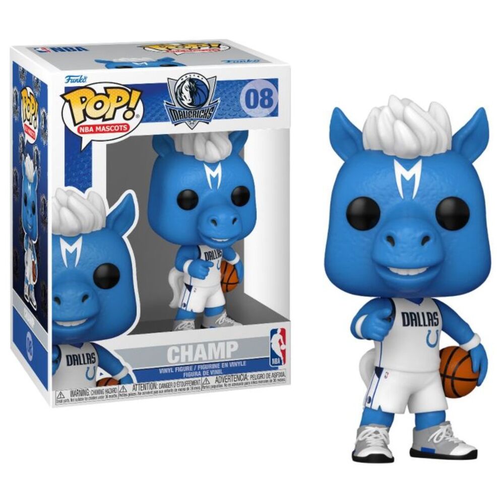 Champ (Dallas Mavericks) Funko Pop! NBA Mascots